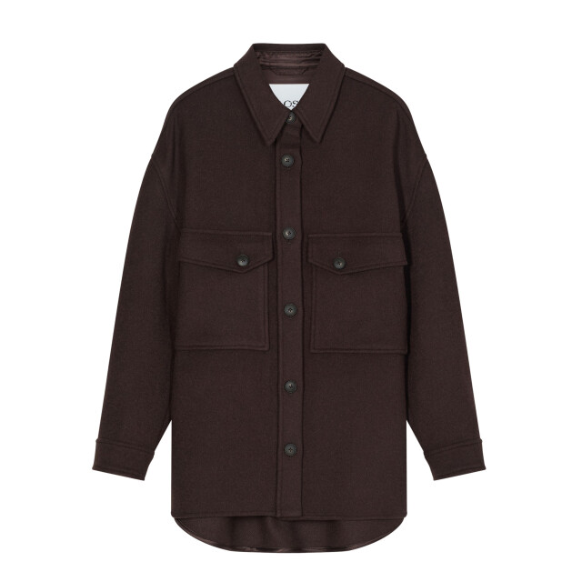 Closed Oversized shacket jackets c97170-66a-22 C97170-66A-22 large