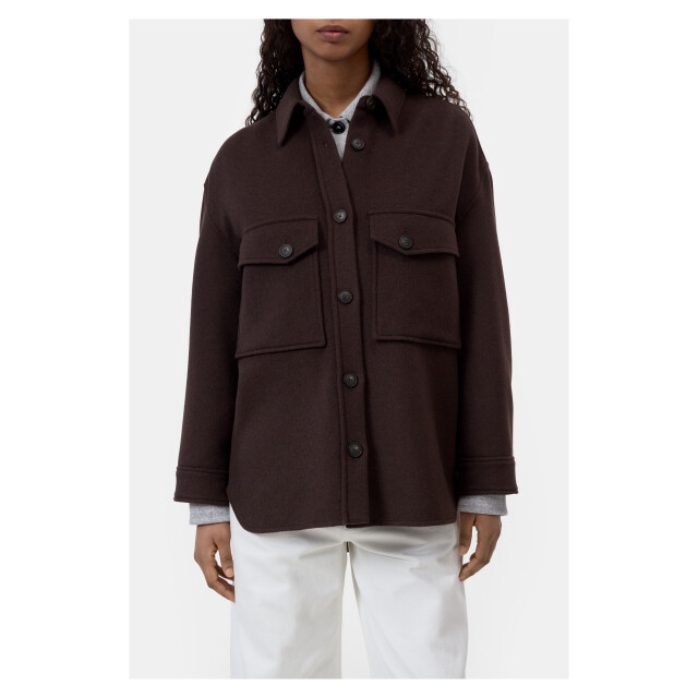 Closed Oversized shacket jackets c97170-66a-22 C97170-66A-22 large