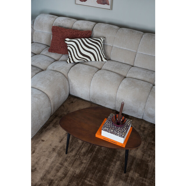 Veer Carpets Vloerkleed cos brown 160 x 230 cm 3735349 large