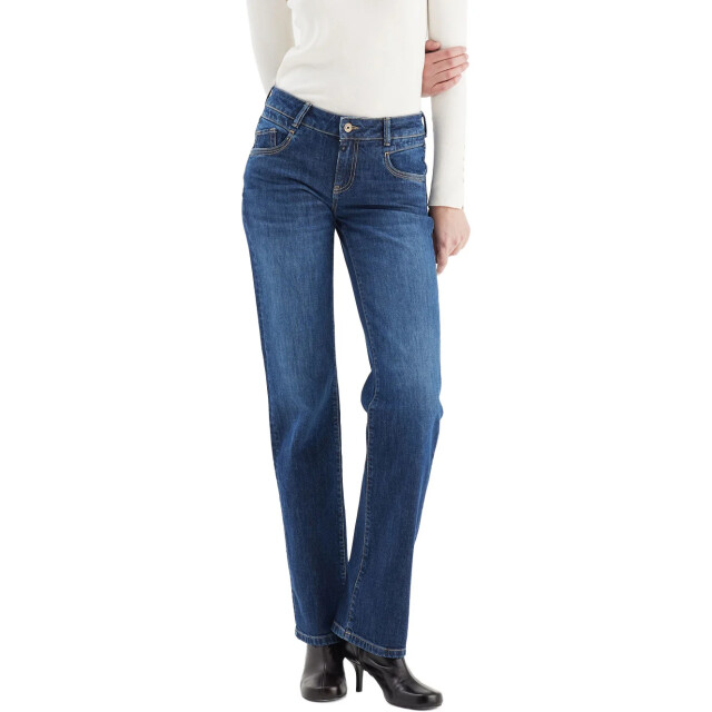 Cup of Joe Regular straight jeans dark blue Diva-4 large
