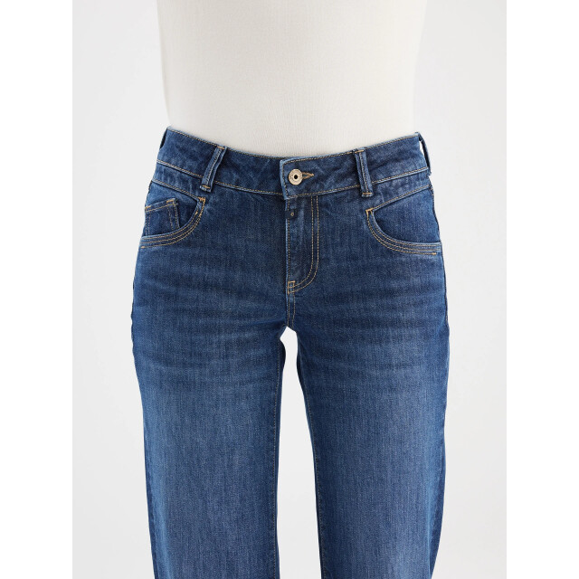 Cup of Joe Regular straight jeans dark blue Diva-4 large