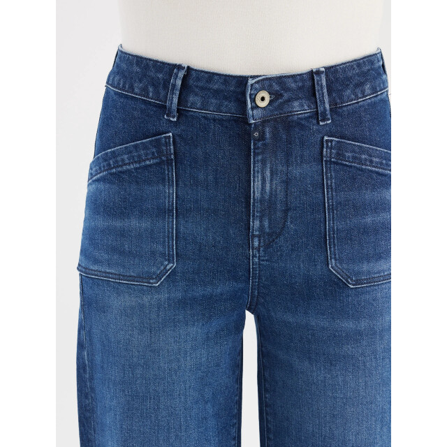 Cup of Joe Wide jeans dark blue Mira-4 large