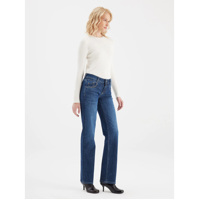 Cup of Joe Regular straight jeans dark blue Diva-4 large