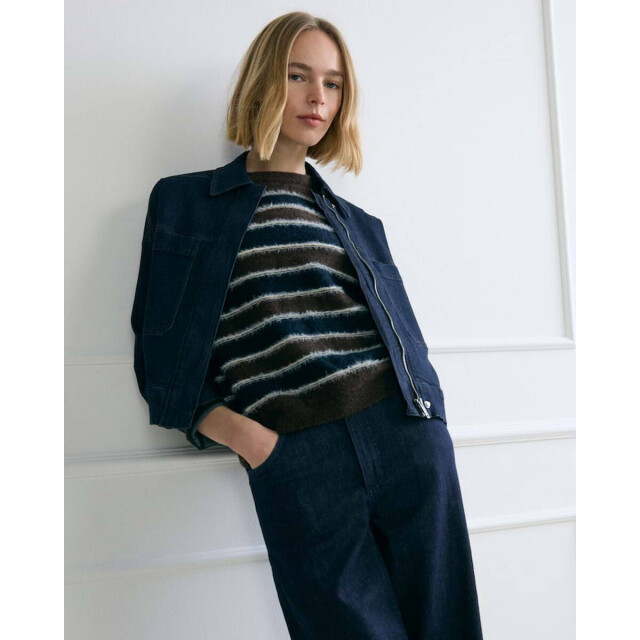 Opus Pullover korte mouw 10601214353452 Opus Pullover korte mouw 10601214353452 large