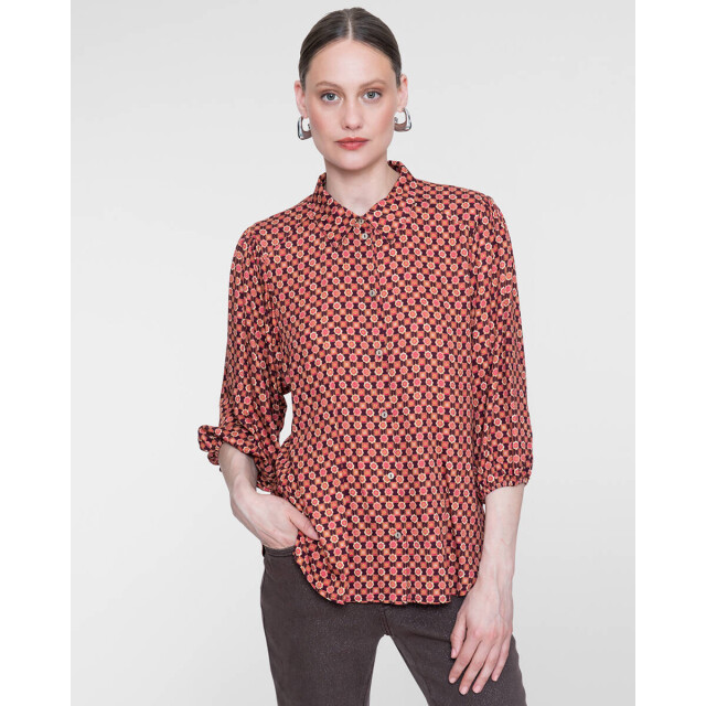Geisha Blouse lange mouw 63642-20 Geisha Blouse lange mouw 63642-20 large