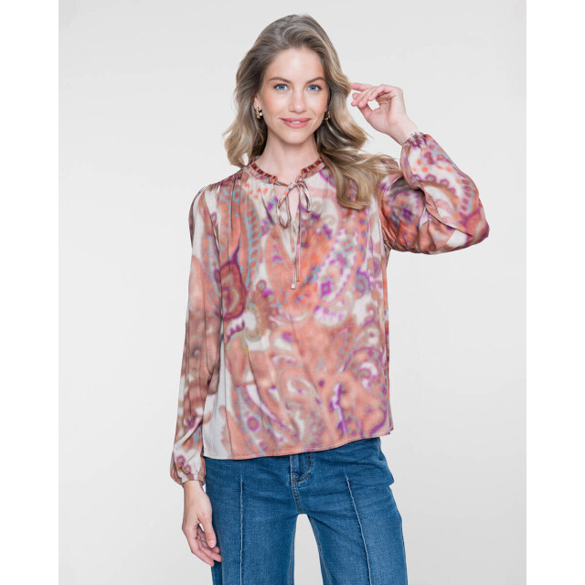 Geisha Top lange mouw 63692-20 Geisha Top lange mouw 63692-20 large