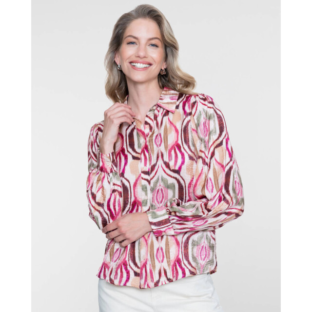 Geisha Blouse lange mouw 63640-20 Geisha Blouse lange mouw 63640-20 large