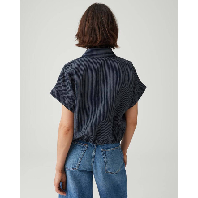 Opus Blouse korte mouw 105972143451 Opus Blouse korte mouw 10597214336451 large