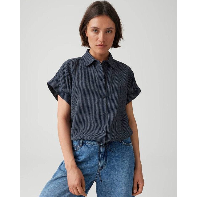 Opus Blouse korte mouw 105972143451 Opus Blouse korte mouw 10597214336451 large