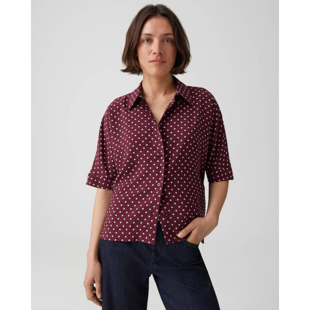 Opus Blouse korte mouw 10597914342452 Opus Blouse korte mouw 10597914342452 large