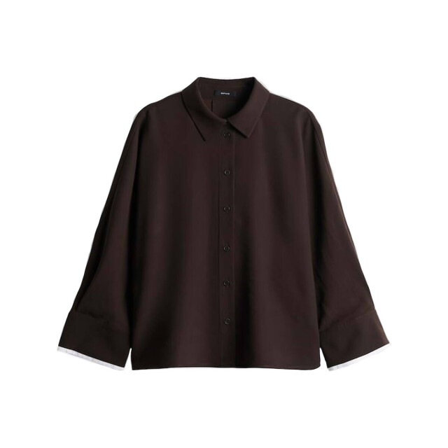 Opus Blouse lange mouw 10598514442452 Opus Blouse lange mouw 10598514442452 large