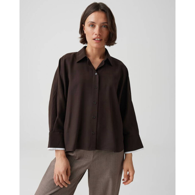 Opus Blouse lange mouw 10598514442452 Opus Blouse lange mouw 10598514442452 large