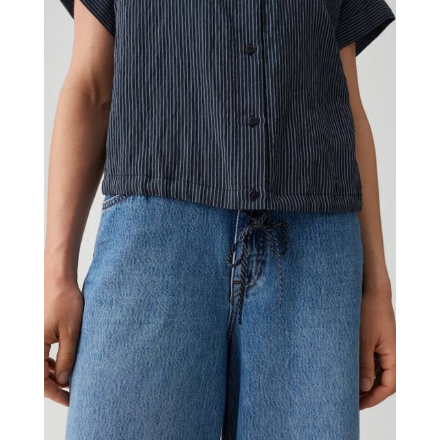 Opus Blouse korte mouw 105972143451 Opus Blouse korte mouw 10597214336451 large