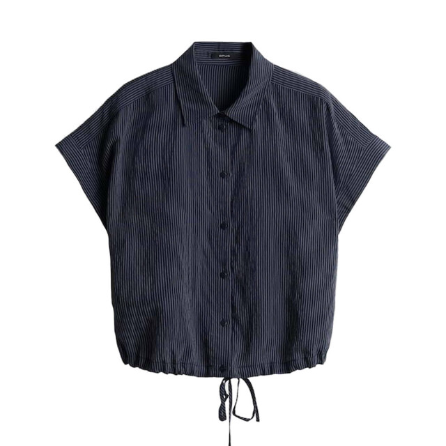 Opus Blouse korte mouw 105972143451 Opus Blouse korte mouw 10597214336451 large