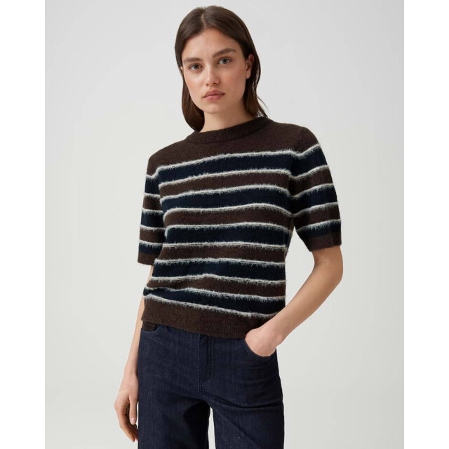 Opus Pullover korte mouw 10601214353452 Opus Pullover korte mouw 10601214353452 large