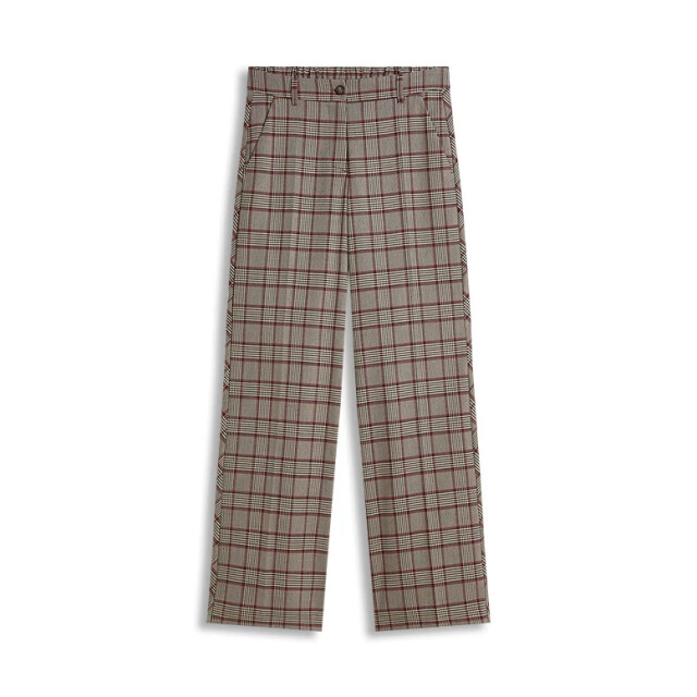 Summum 4s3040-12482 120 trousers check burgundy multicolour 4s3040-12482 120 large