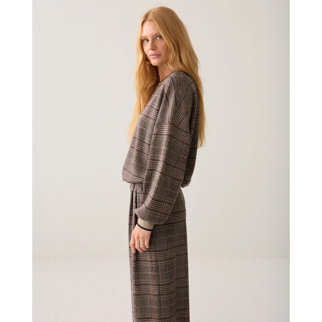 Summum 3s5369-30794 120 sweatshirt check jacquard multicolour 3s5369-30794 120 large