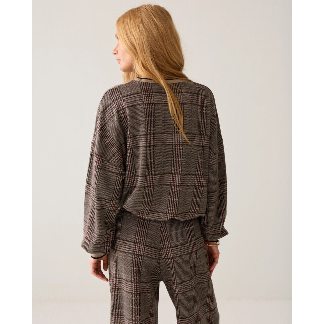 Summum 3s5369-30794 120 sweatshirt check jacquard multicolour 3s5369-30794 120 large