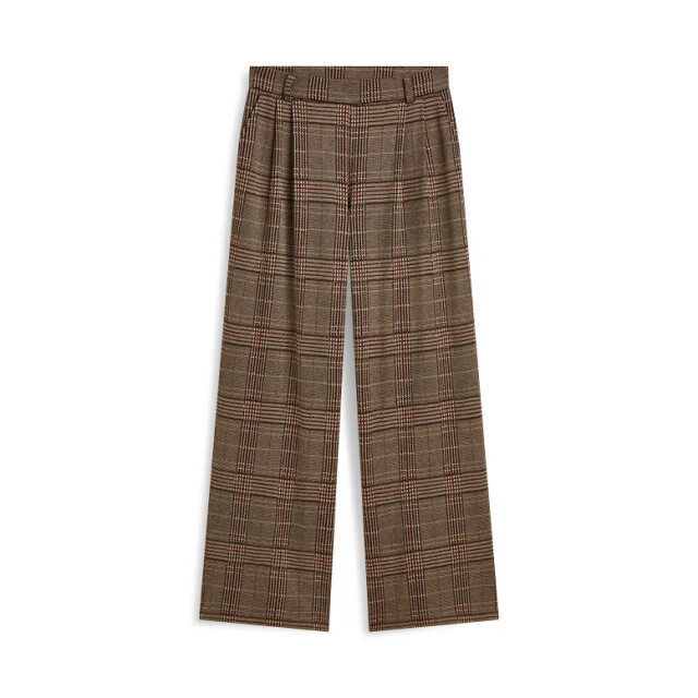 Summum 4s3020-30794 120 wide leg trouser check jacquard multicolour 4s3020-30794 120 large
