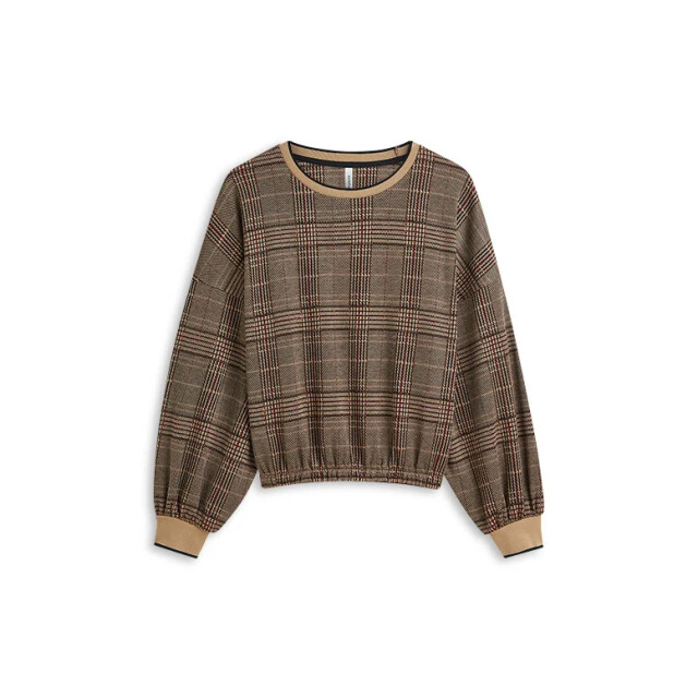 Summum 3s5369-30794 120 sweatshirt check jacquard multicolour 3s5369-30794 120 large
