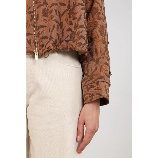 Nukus Nkf13122 335 daisey jacket flower toffee NKF13122 335 large