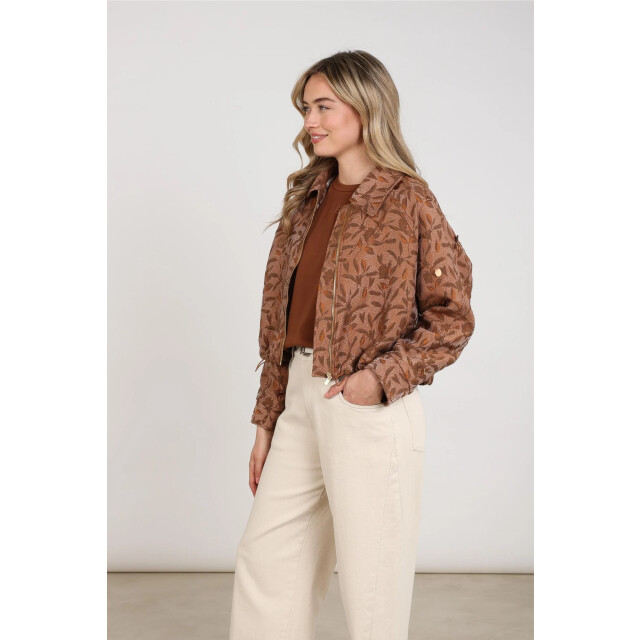 Nukus Nkf13122 335 daisey jacket flower toffee NKF13122 335 large