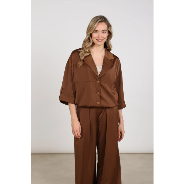 Nukus Nkf13091 385 dorine jacket espresso NKF13091 385 large