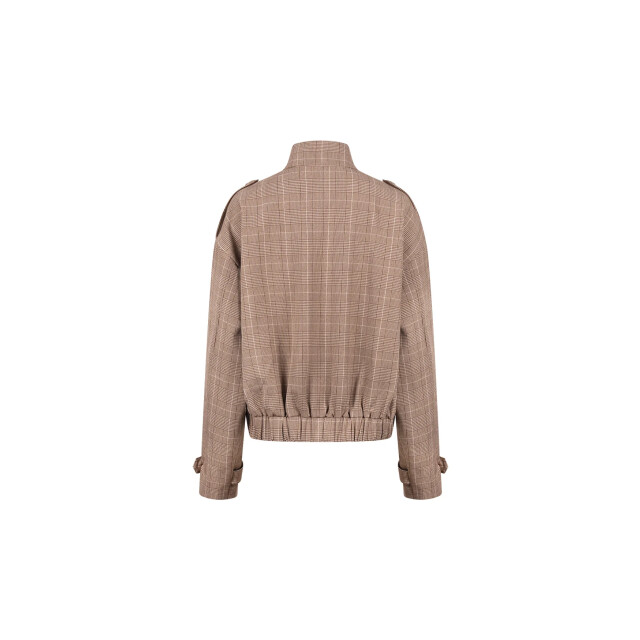 Nukus Nkf13111 335 hope jacket check toffee NKF13111 335 large