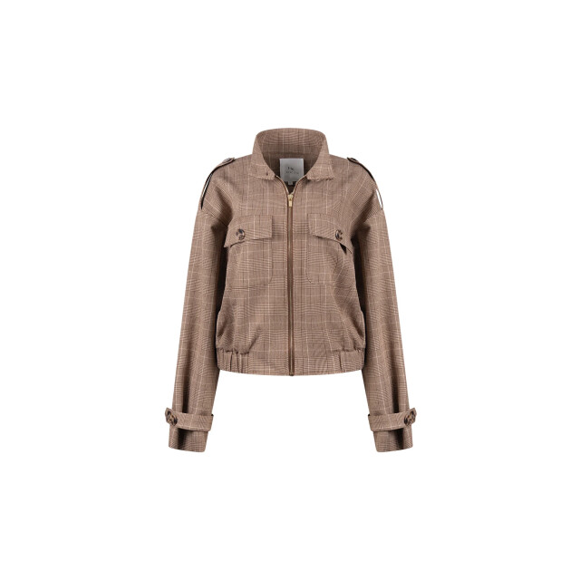 Nukus Nkf13111 335 hope jacket check toffee NKF13111 335 large