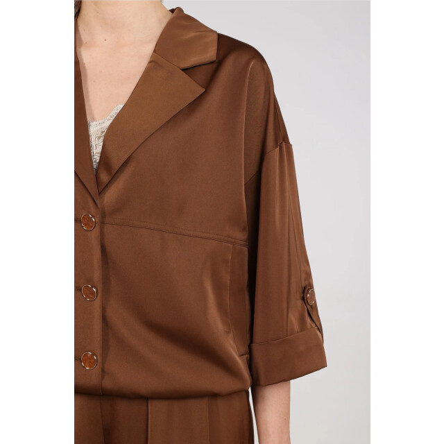 Nukus Nkf13091 385 dorine jacket espresso NKF13091 385 large