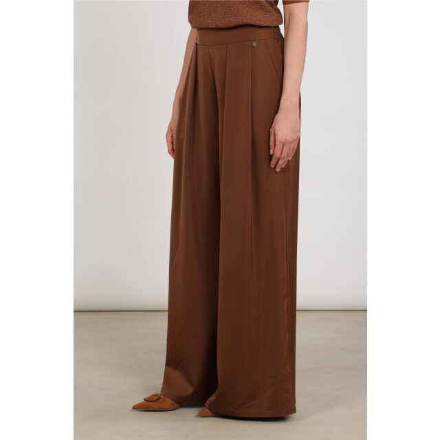 Nukus Nkf09068 385 june pants shiny espresso NKF09068 385 large