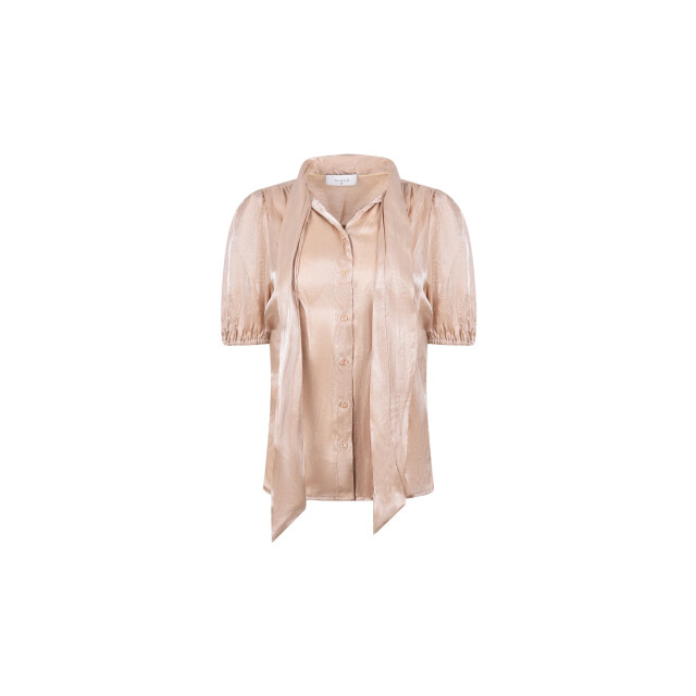 Nukus Nkf02161 9 alberta blouse bow sand NKF02161 9 large