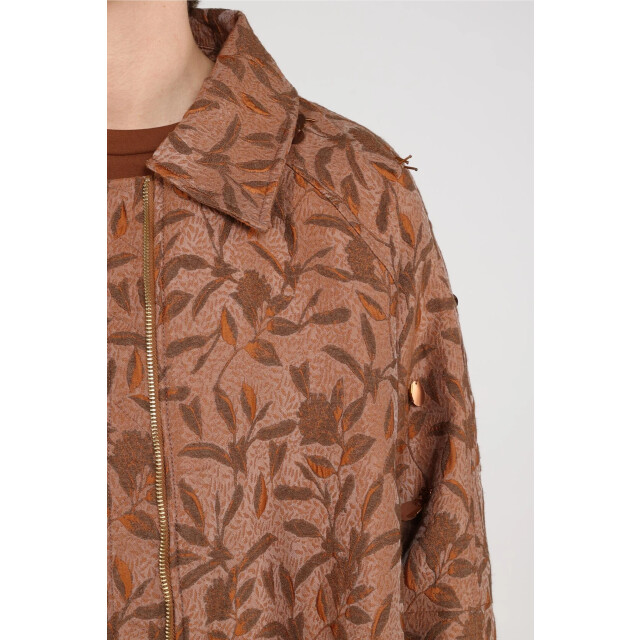 Nukus Nkf13122 335 daisey jacket flower toffee NKF13122 335 large
