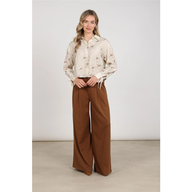 Nukus Nkf02118 9 bailey blouse flower sand NKF02118 9 large