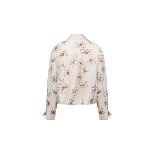 Nukus Nkf02118 9 bailey blouse flower sand NKF02118 9 large