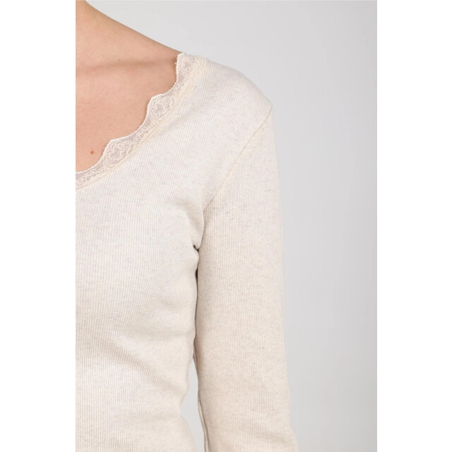 Nukus Nkf01101 9 mika top lace sand NKF01101 9 large
