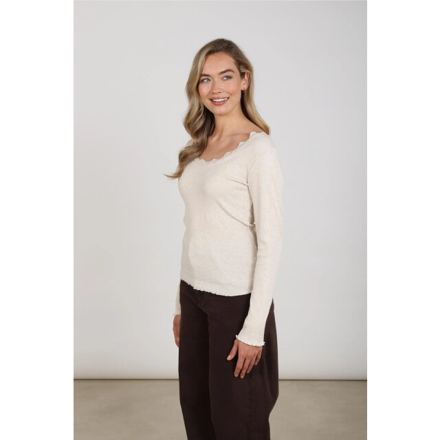 Nukus Nkf01101 9 mika top lace sand NKF01101 9 large