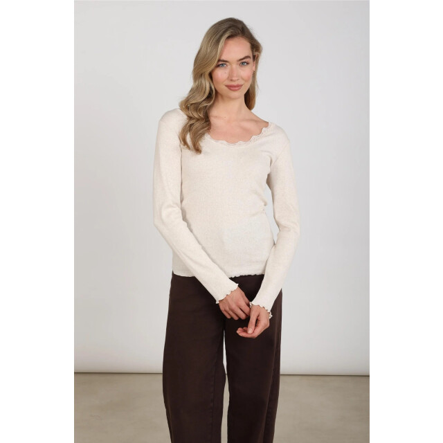 Nukus Nkf01101 9 mika top lace sand NKF01101 9 large
