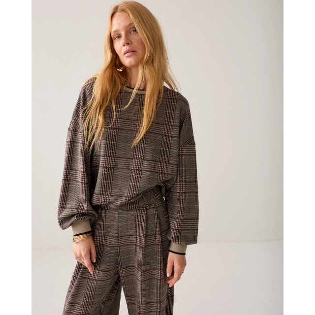 Summum 3s5369-30794 120 sweatshirt check jacquard multicolour 3s5369-30794 120 large