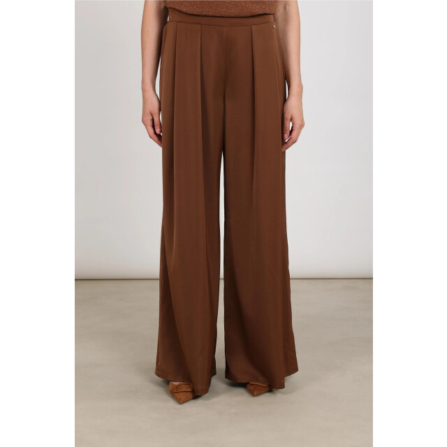 Nukus Nkf09068 385 june pants shiny espresso NKF09068 385 large