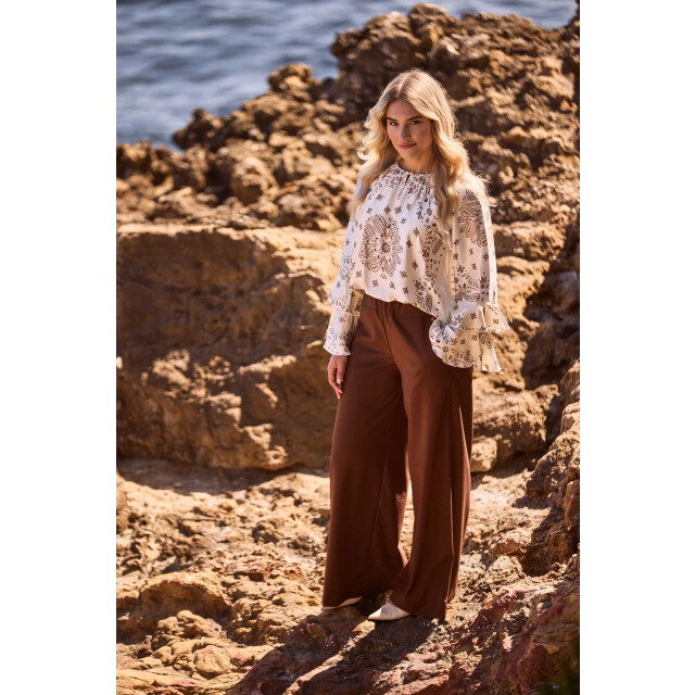 Nukus Nkf09059 385 lieve pants espresso NKF09059 385 large