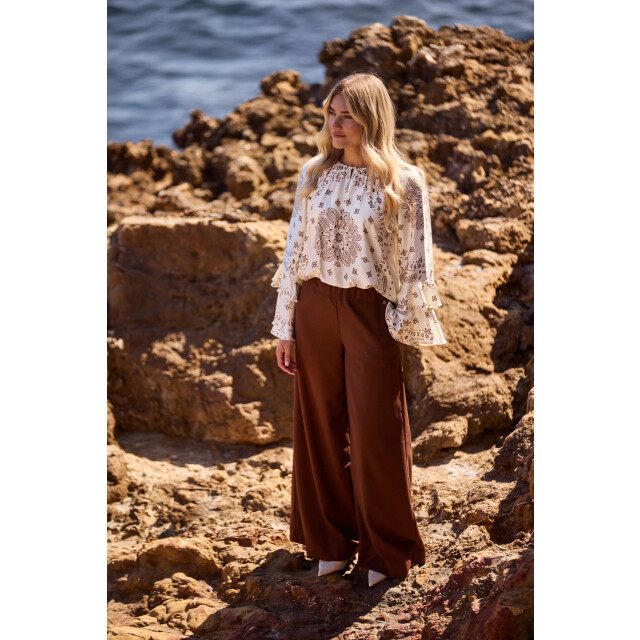 Nukus Nkf09059 385 lieve pants espresso NKF09059 385 large