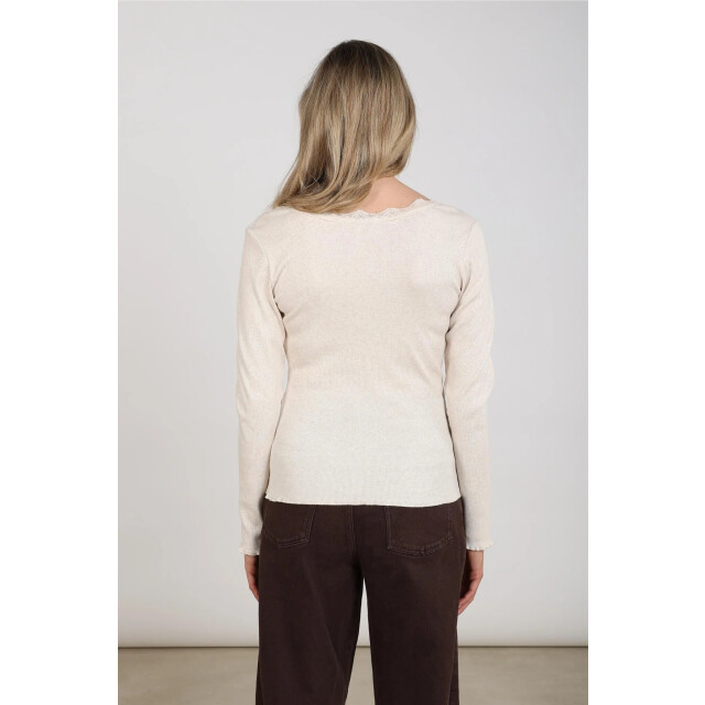 Nukus Nkf01101 9 mika top lace sand NKF01101 9 large