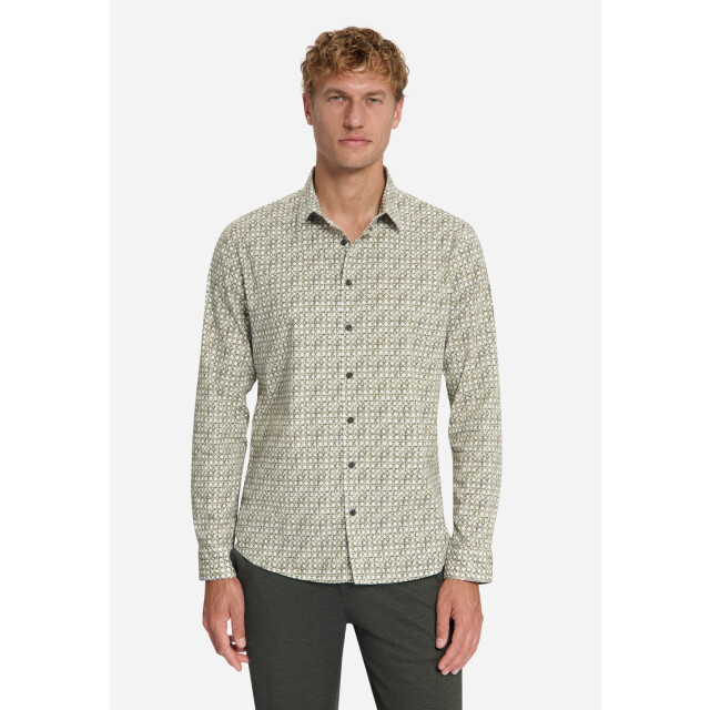 No Excess Heren overhemd 33430869 152 moss NoExcess HerenOverhemd 33430869 152Moss large