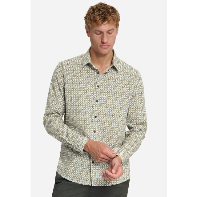 No Excess Heren overhemd 33430869 152 moss NoExcess HerenOverhemd 33430869 152Moss large