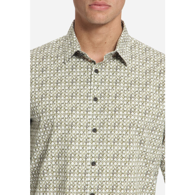 No Excess Heren overhemd 33430869 152 moss NoExcess HerenOverhemd 33430869 152Moss large