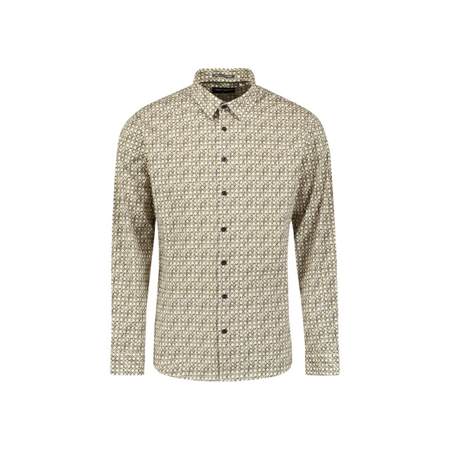 No Excess Heren overhemd 33430869 152 moss NoExcess HerenOverhemd 33430869 152Moss large