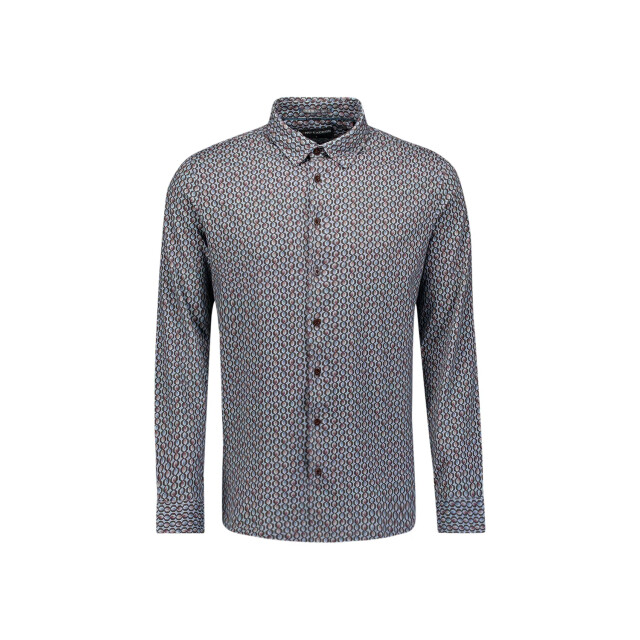 No Excess Heren overhemd 33430813 138 dusty blue NoExcess Overhemd 33430813 138DustyBlue large