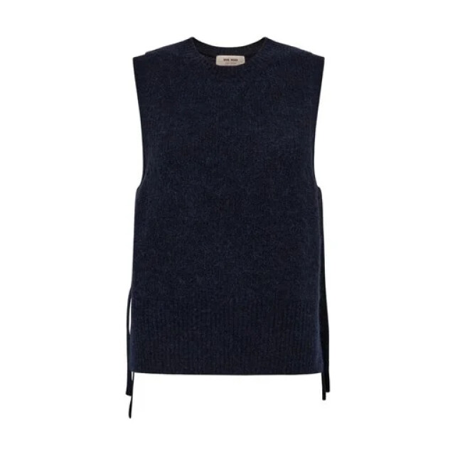 Mos Mosh 182760 468 mosmosh mmthora tie knit vest salute navy 182760 468 large