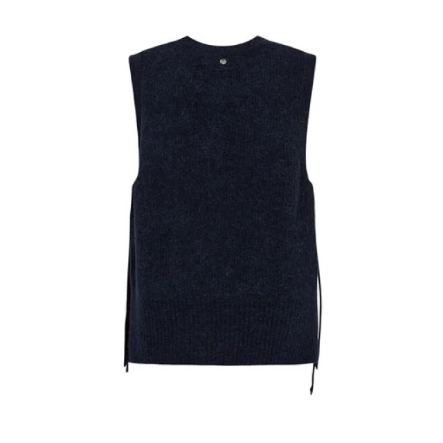 Mos Mosh 182760 468 mosmosh mmthora tie knit vest salute navy 182760 468 large